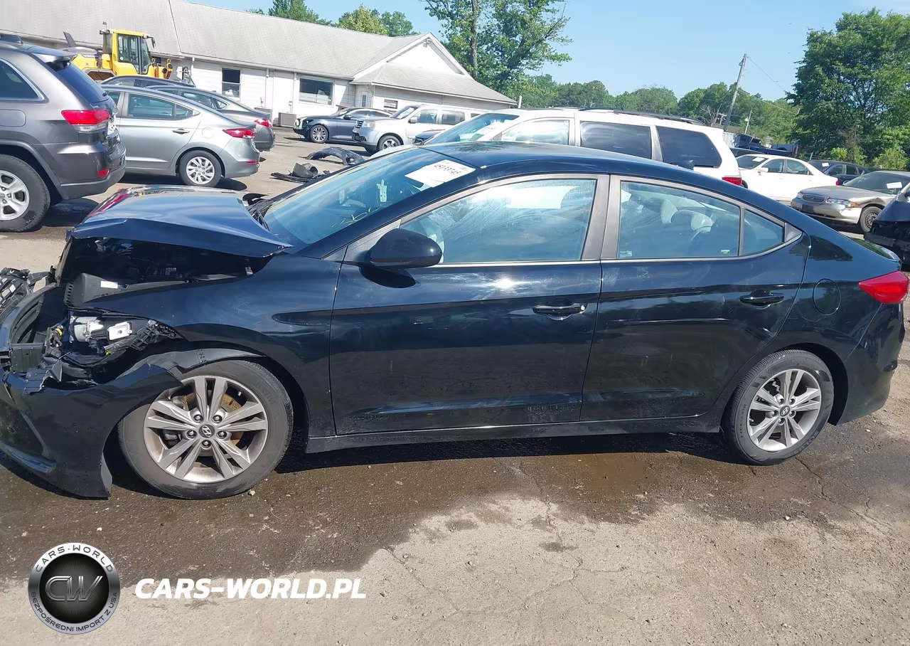 2017 Hyundai Elantra Se VIN:KMHD84LF2HU103177 - 14