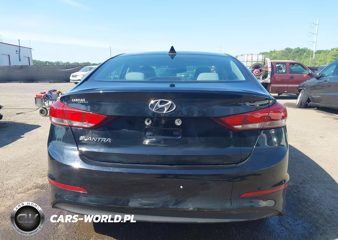 2017 Hyundai Elantra Se VIN:KMHD84LF2HU103177 - 16