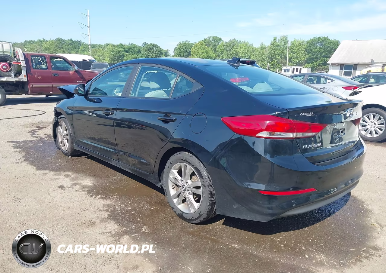 2017 Hyundai Elantra Se VIN:KMHD84LF2HU103177 - 3