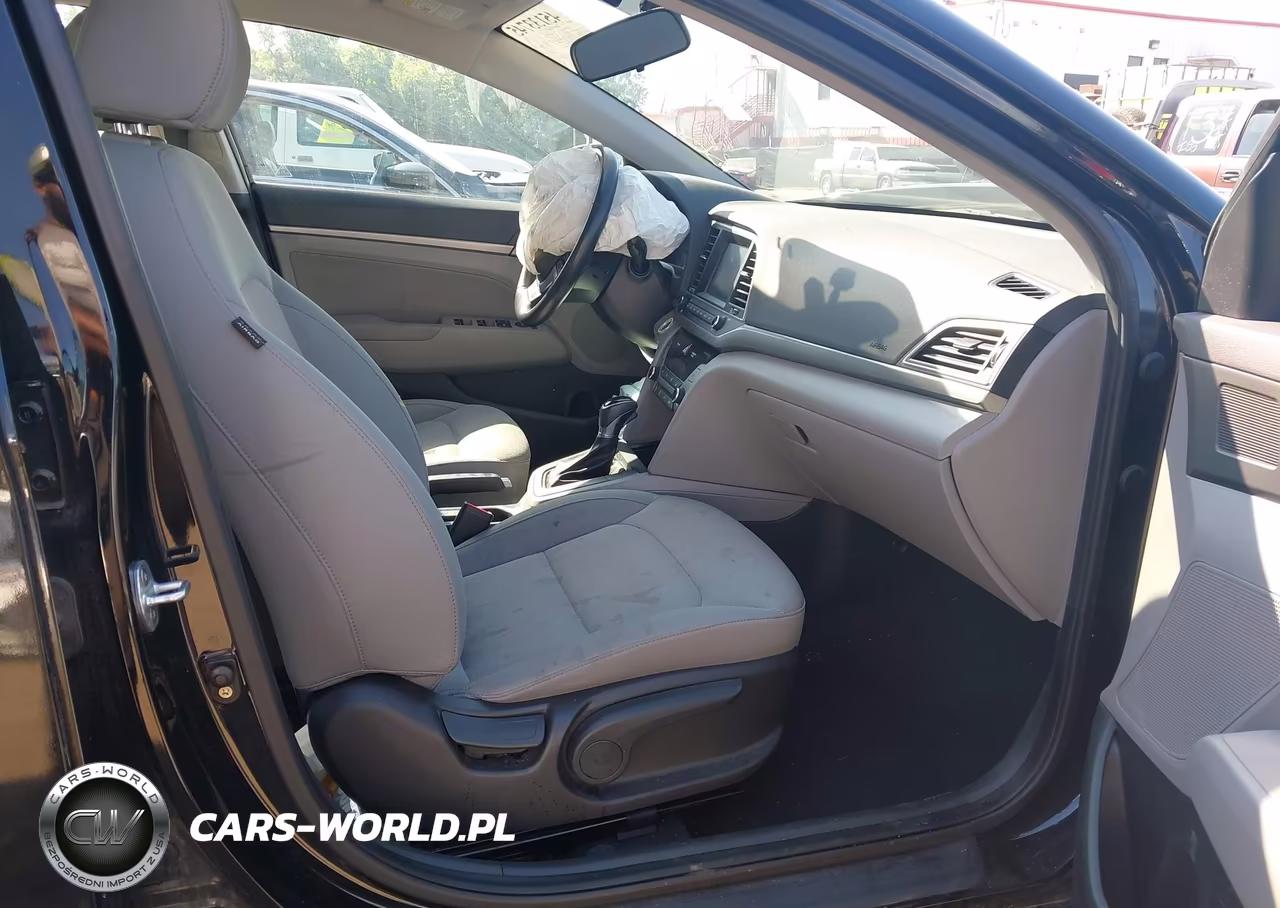 2017 Hyundai Elantra Se VIN:KMHD84LF2HU103177 - 5