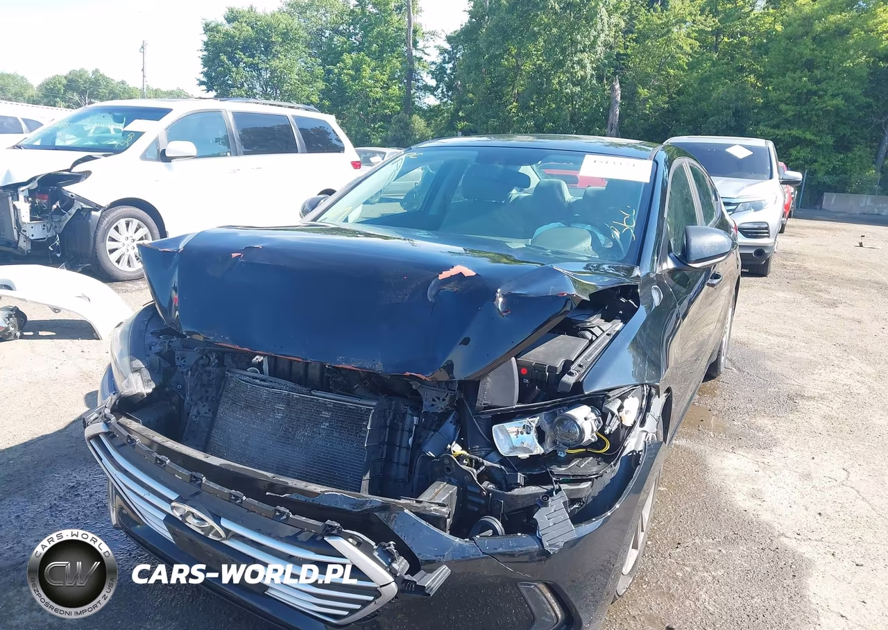 2017 Hyundai Elantra Se VIN:KMHD84LF2HU103177 - 6