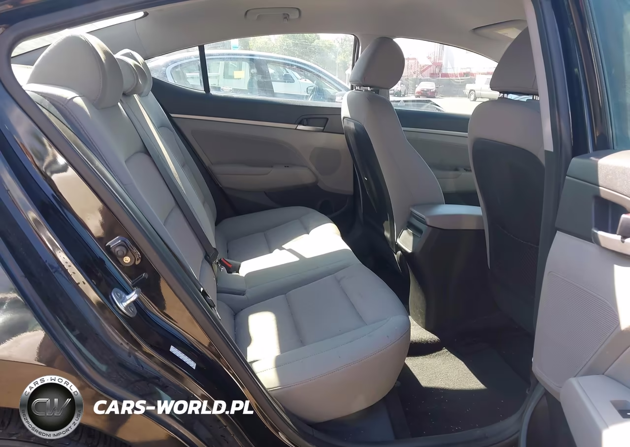 2017 Hyundai Elantra Se VIN:KMHD84LF2HU103177 - 8
