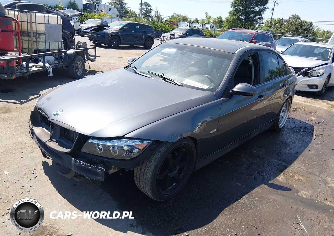 2006 BMW 325I VIN:WBAVB13506KX68584 - 2