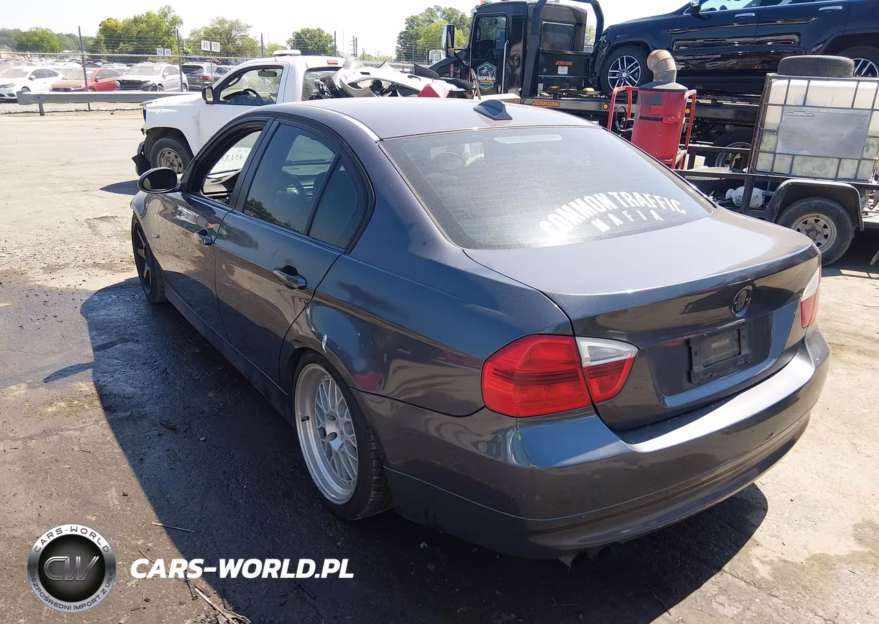 2006 BMW 325I VIN:WBAVB13506KX68584 - 3