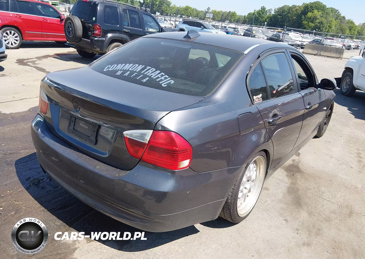 2006 BMW 325I VIN:WBAVB13506KX68584 - 4