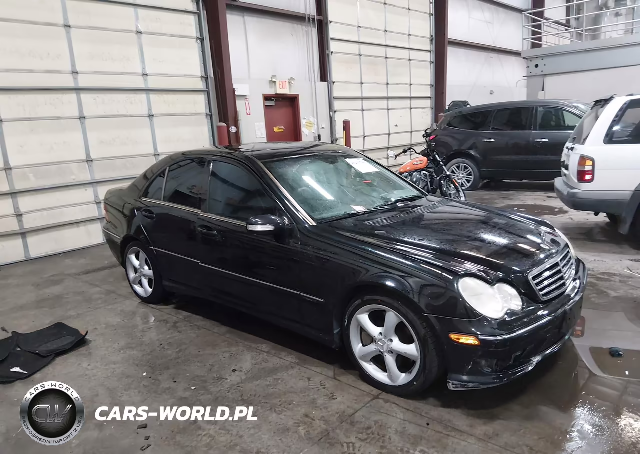 2005 Mercedes-Benz C 230 Kompressor Sport