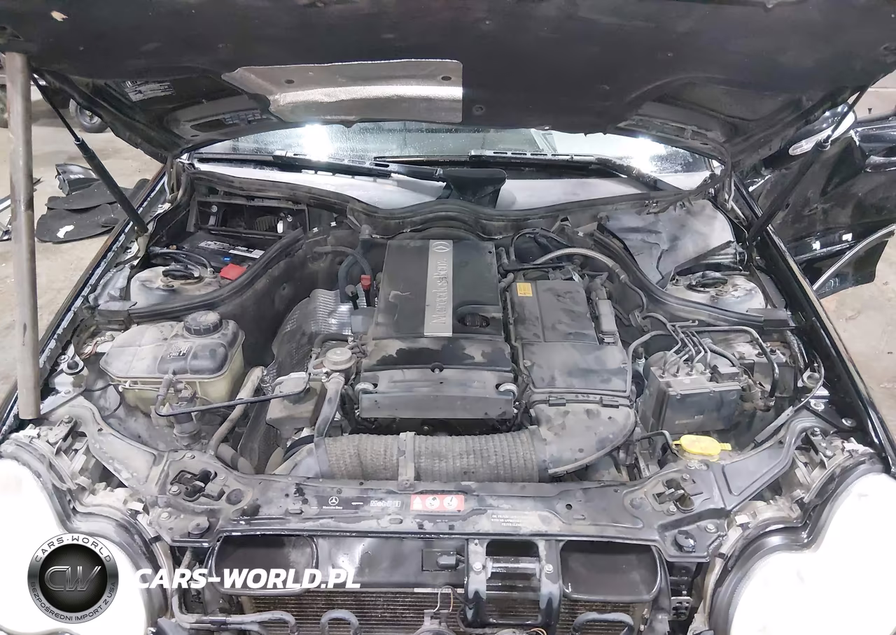 2005 Mercedes-Benz C 230 Kompressor Sport VIN:WDBRF40J85F597648 - 10