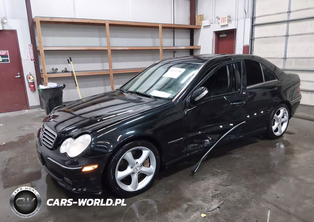 2005 Mercedes-Benz C 230 Kompressor Sport VIN:WDBRF40J85F597648 - 2