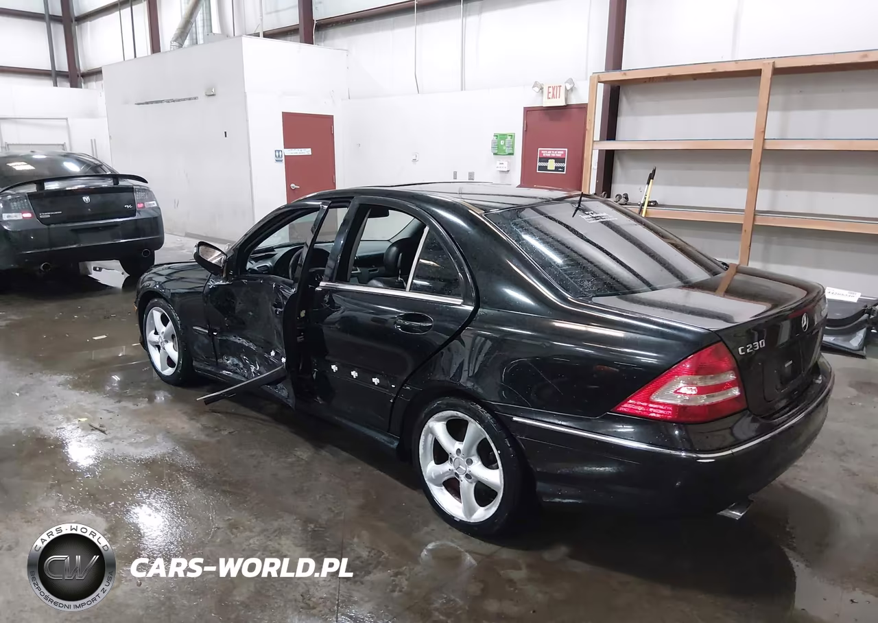 2005 Mercedes-Benz C 230 Kompressor Sport VIN:WDBRF40J85F597648 - 3