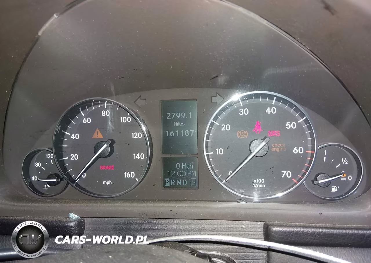 2005 Mercedes-Benz C 230 Kompressor Sport VIN:WDBRF40J85F597648 - 7