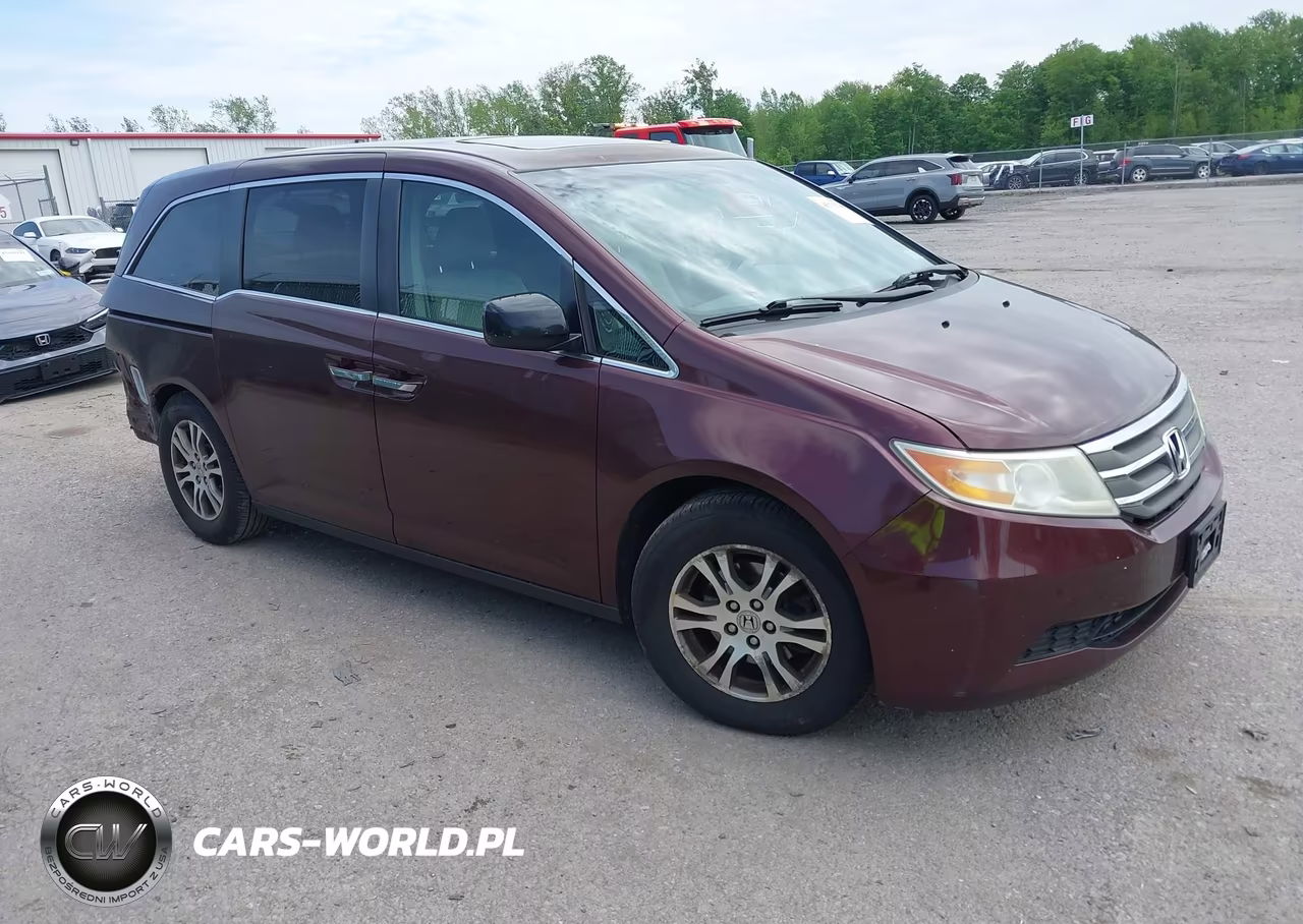 2013 Honda Odyssey Ex-L