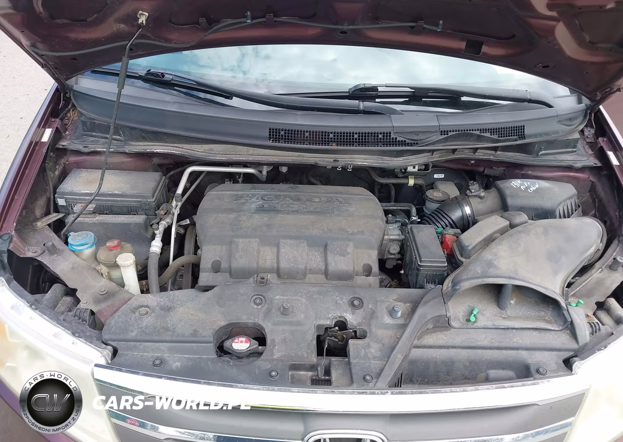 2013 Honda Odyssey Ex-L VIN:5FNRL5H65DB007599 - 10