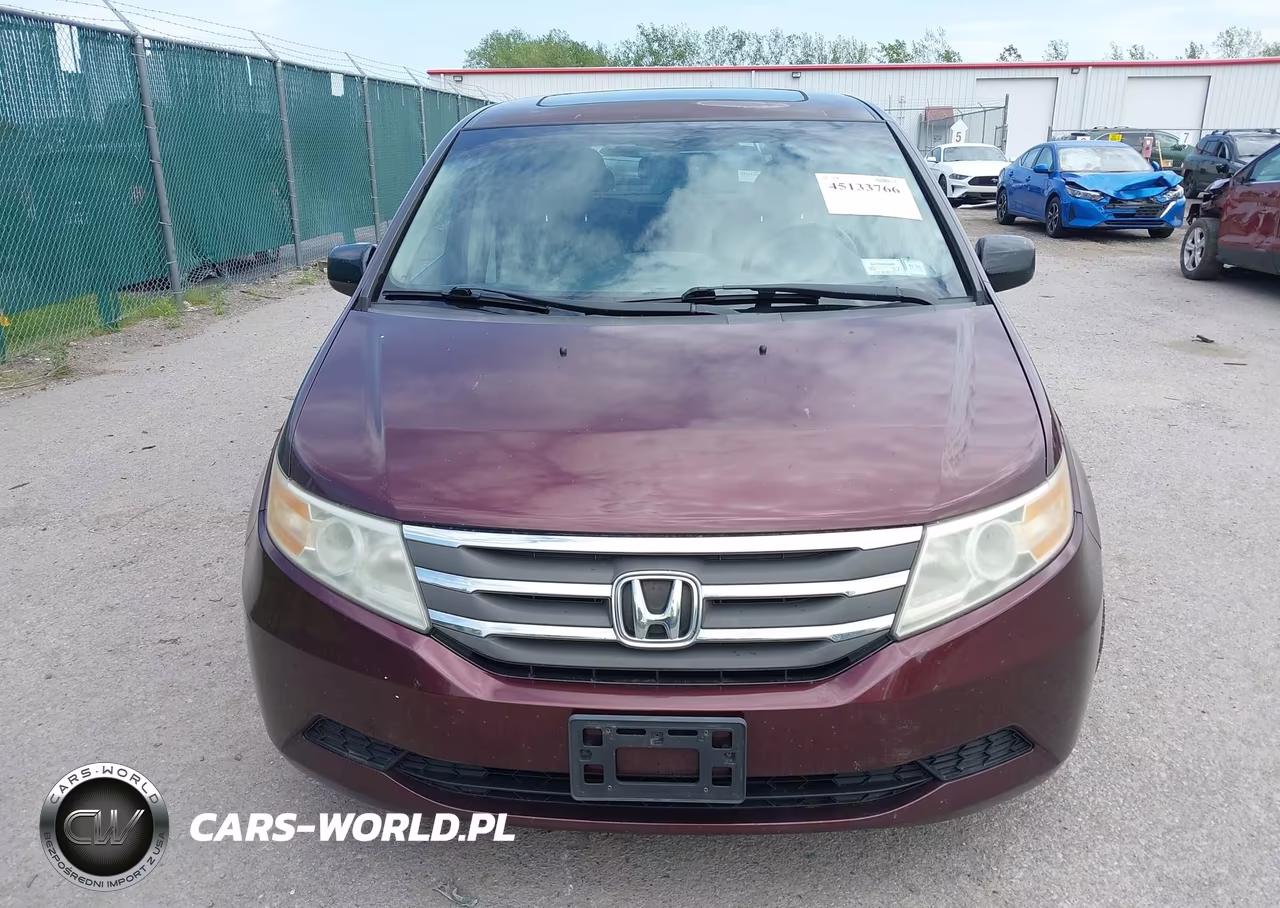 2013 Honda Odyssey Ex-L VIN:5FNRL5H65DB007599 - 12