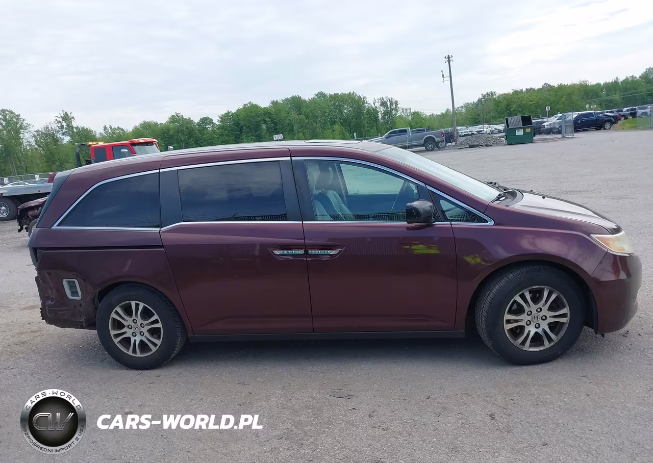 2013 Honda Odyssey Ex-L VIN:5FNRL5H65DB007599 - 13