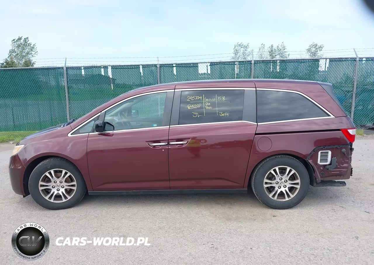 2013 Honda Odyssey Ex-L VIN:5FNRL5H65DB007599 - 14