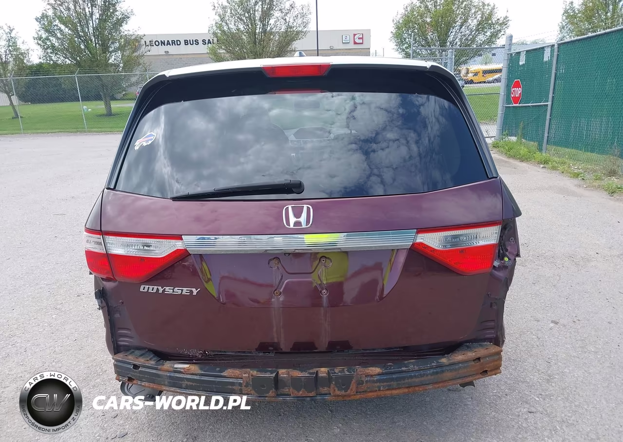 2013 Honda Odyssey Ex-L VIN:5FNRL5H65DB007599 - 16