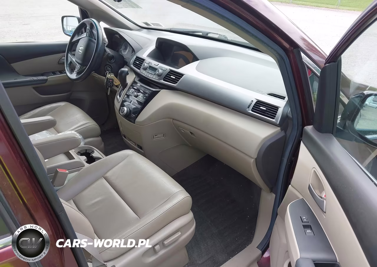 2013 Honda Odyssey Ex-L VIN:5FNRL5H65DB007599 - 5