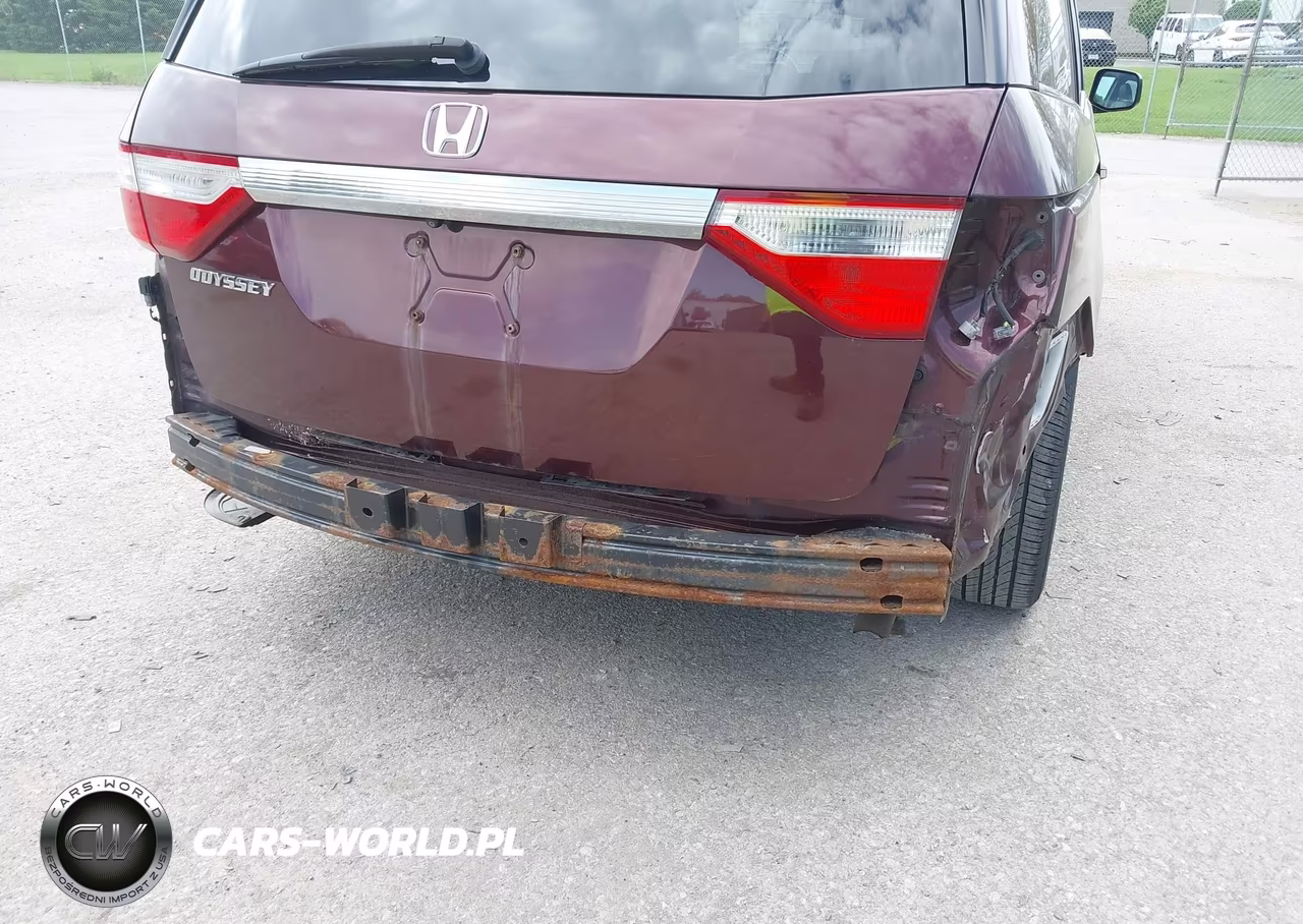 2013 Honda Odyssey Ex-L VIN:5FNRL5H65DB007599 - 6
