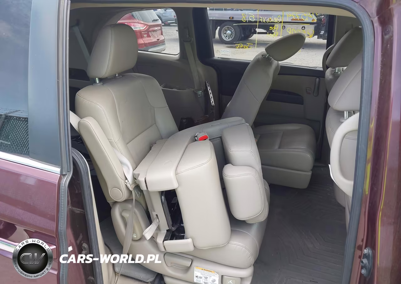 2013 Honda Odyssey Ex-L VIN:5FNRL5H65DB007599 - 8