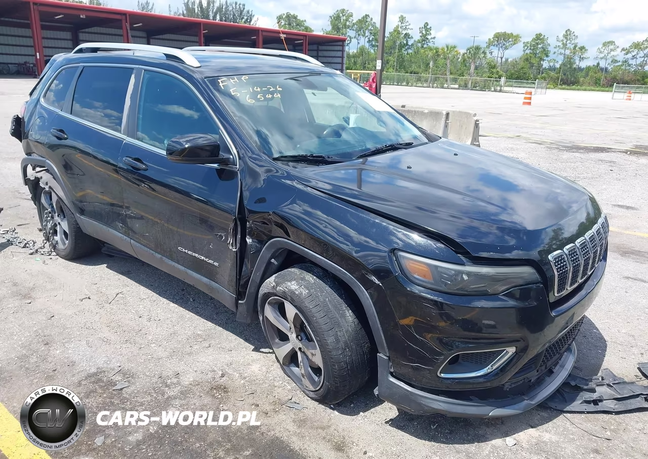 2019 Jeep Cherokee Limited Fwd – zdjęcie 1 z 17