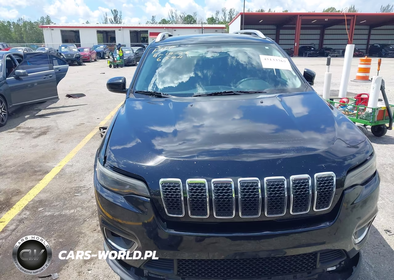 2019 Jeep Cherokee Limited Fwd VIN:1C4PJLDB9KD427553 - 11