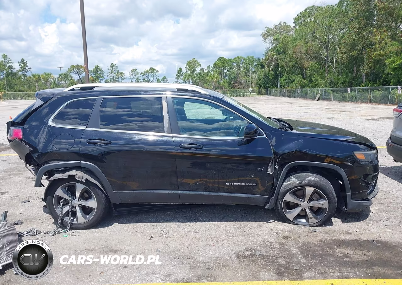 2019 Jeep Cherokee Limited Fwd VIN:1C4PJLDB9KD427553 - 12