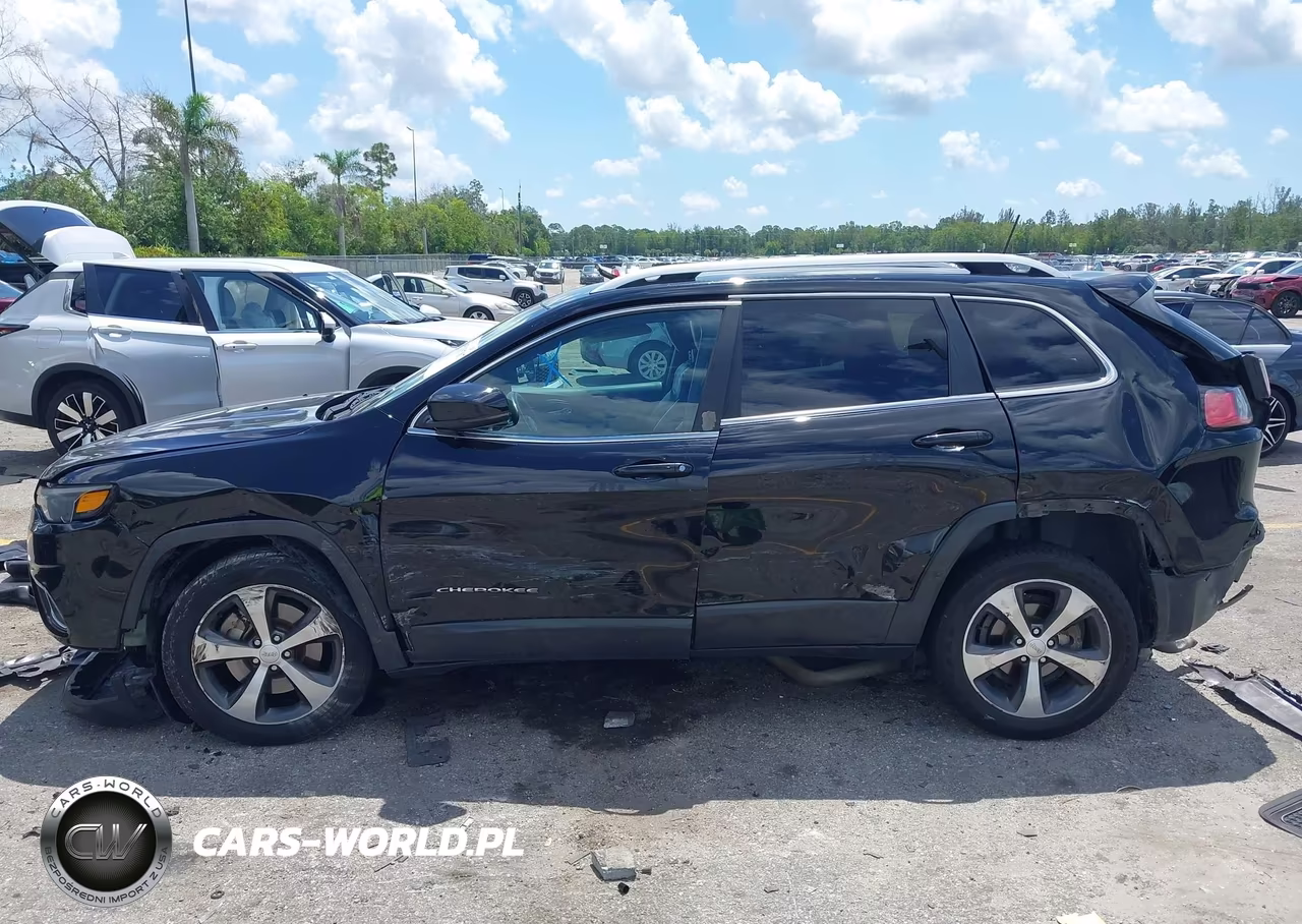 2019 Jeep Cherokee Limited Fwd VIN:1C4PJLDB9KD427553 - 13