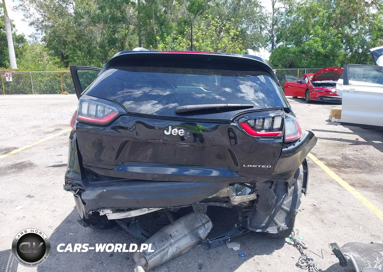 2019 Jeep Cherokee Limited Fwd VIN:1C4PJLDB9KD427553 - 15