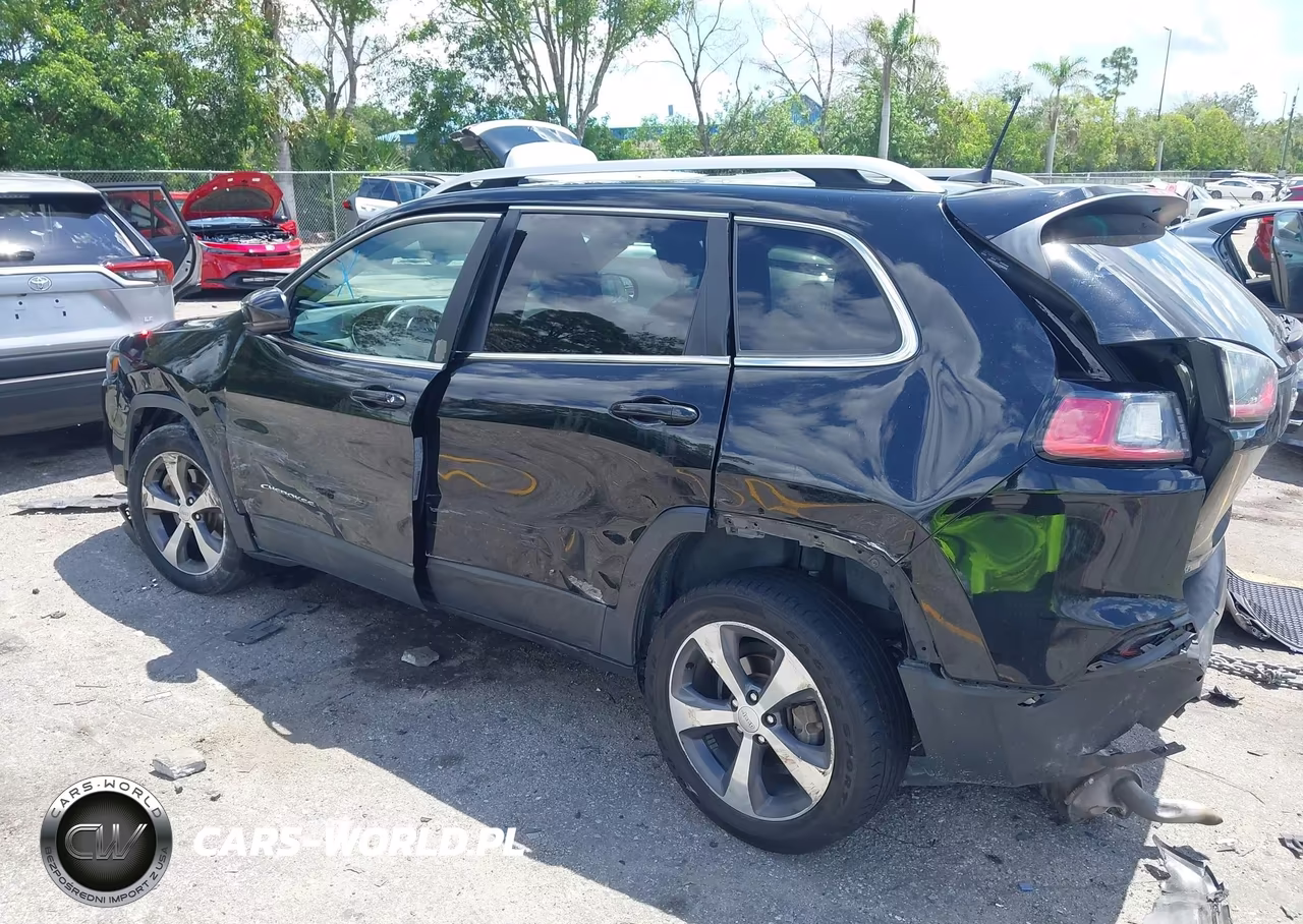 2019 Jeep Cherokee Limited Fwd VIN:1C4PJLDB9KD427553 - 16