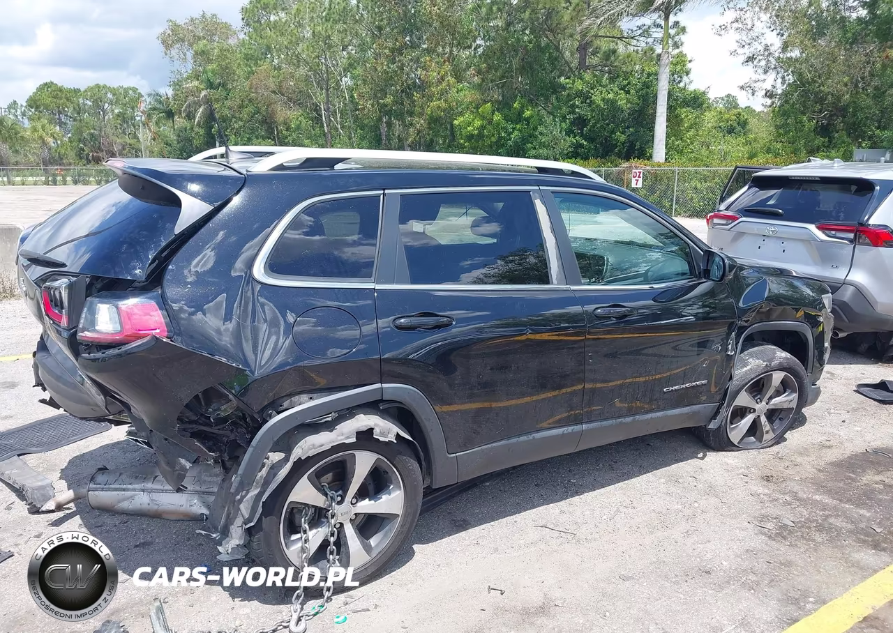 2019 Jeep Cherokee Limited Fwd VIN:1C4PJLDB9KD427553 - 17