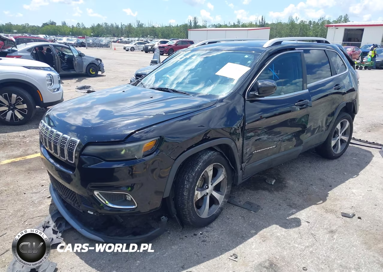 2019 Jeep Cherokee Limited Fwd VIN:1C4PJLDB9KD427553 - 2