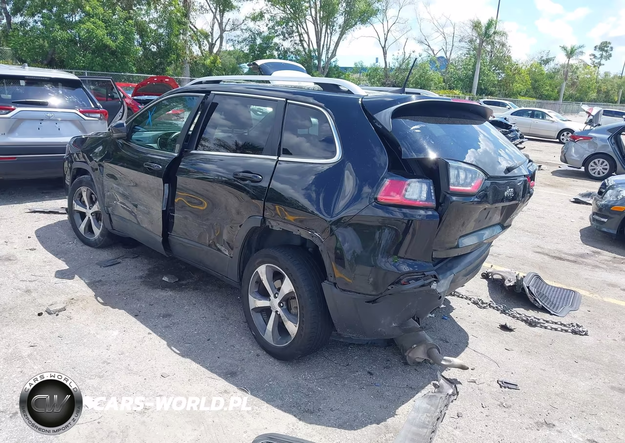 2019 Jeep Cherokee Limited Fwd VIN:1C4PJLDB9KD427553 - 3