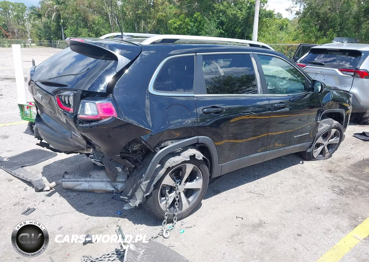 2019 Jeep Cherokee Limited Fwd VIN:1C4PJLDB9KD427553 - 4