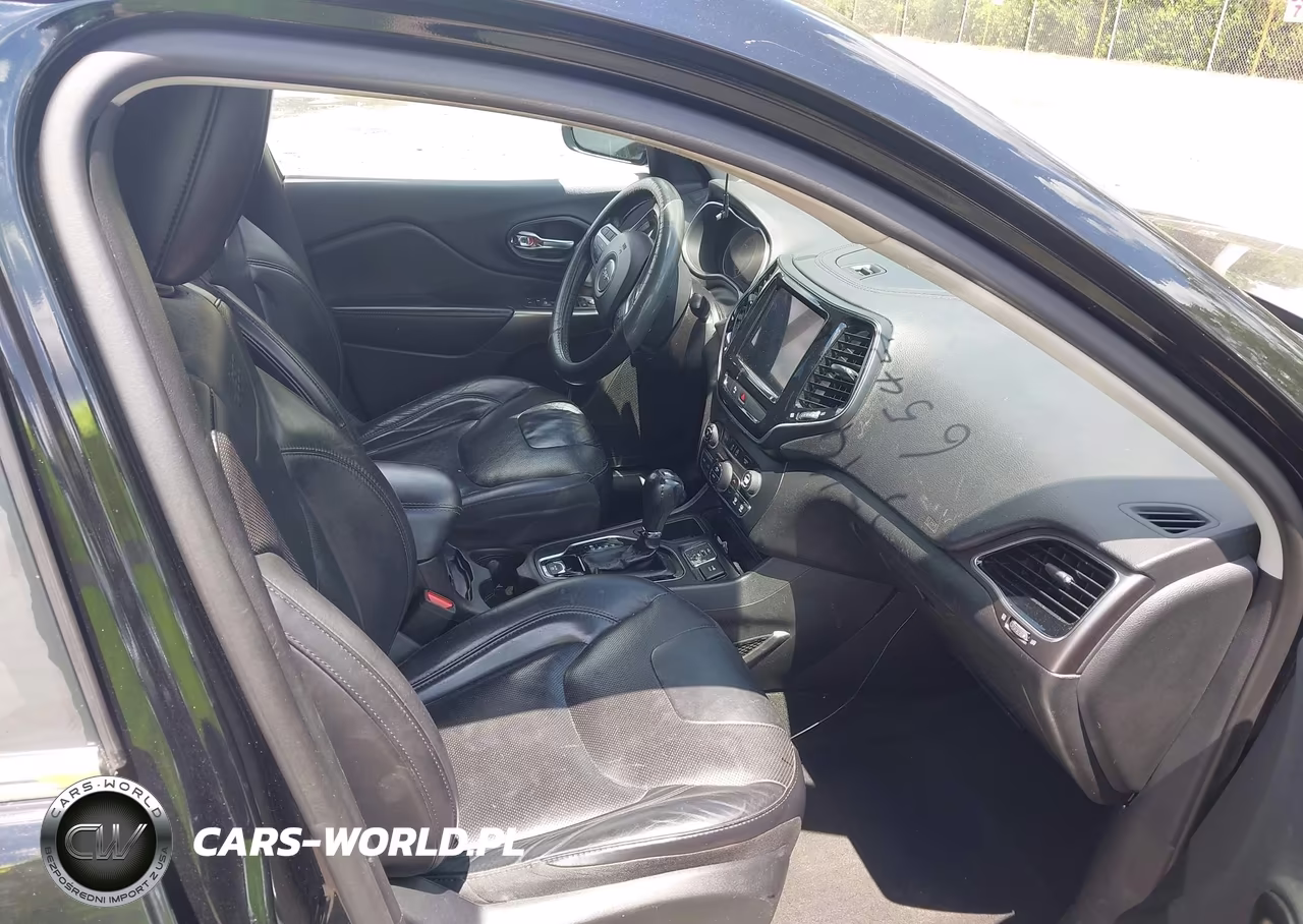 2019 Jeep Cherokee Limited Fwd VIN:1C4PJLDB9KD427553 - 5