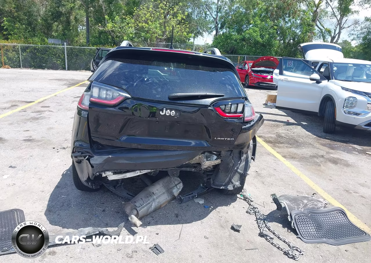 2019 Jeep Cherokee Limited Fwd VIN:1C4PJLDB9KD427553 - 6