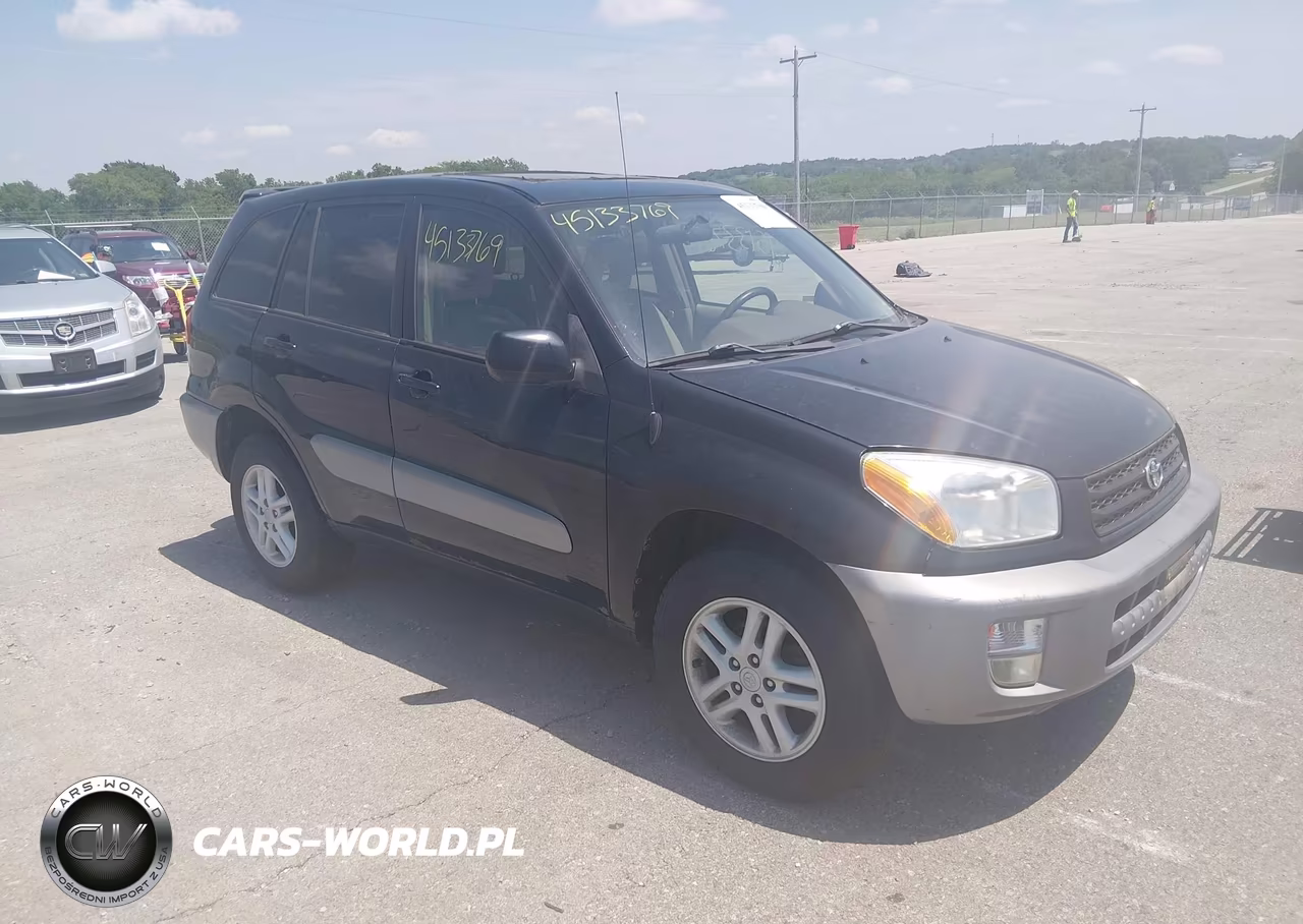 2001 Toyota Rav4 – zdjęcie 1 z 11