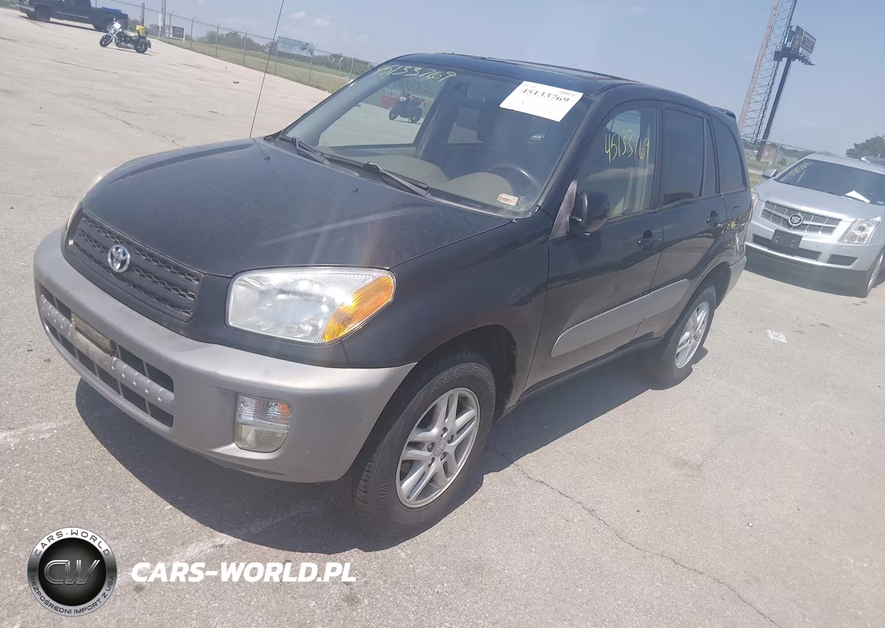 2001 Toyota Rav4 VIN:JTEGH20V410011109 - 2