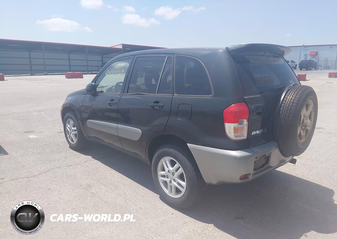 2001 Toyota Rav4 VIN:JTEGH20V410011109 - 3