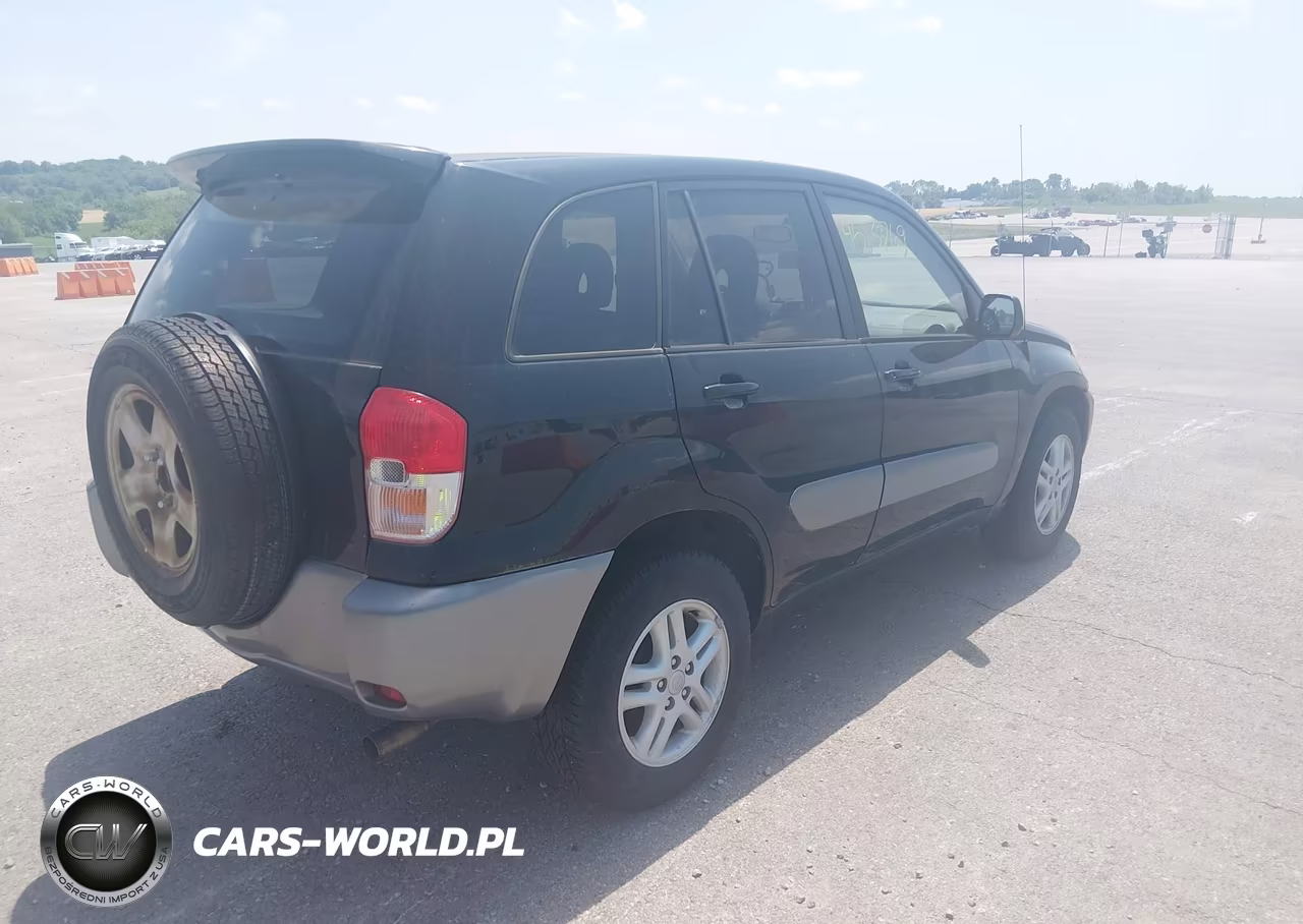 2001 Toyota Rav4 VIN:JTEGH20V410011109 - 4