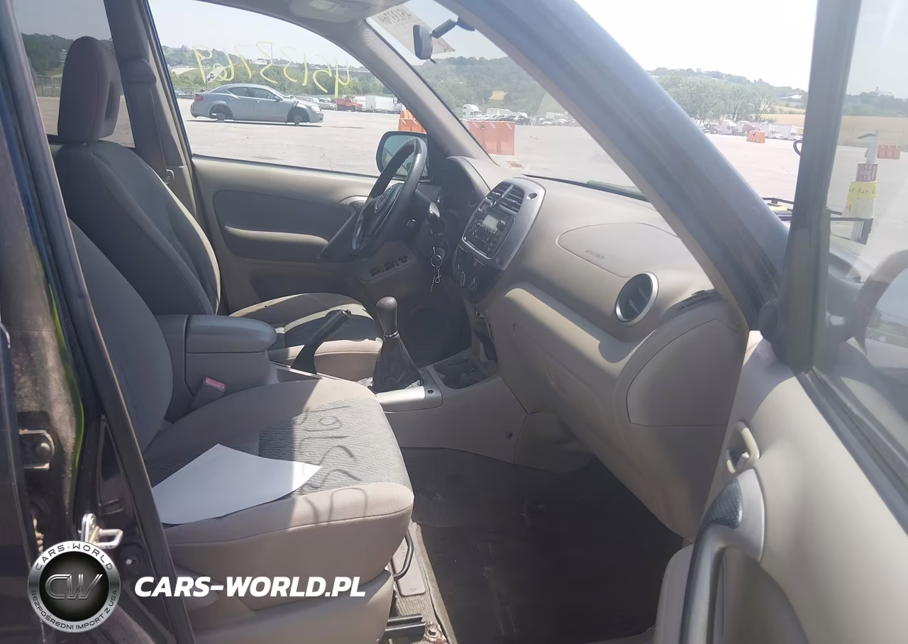 2001 Toyota Rav4 VIN:JTEGH20V410011109 - 5