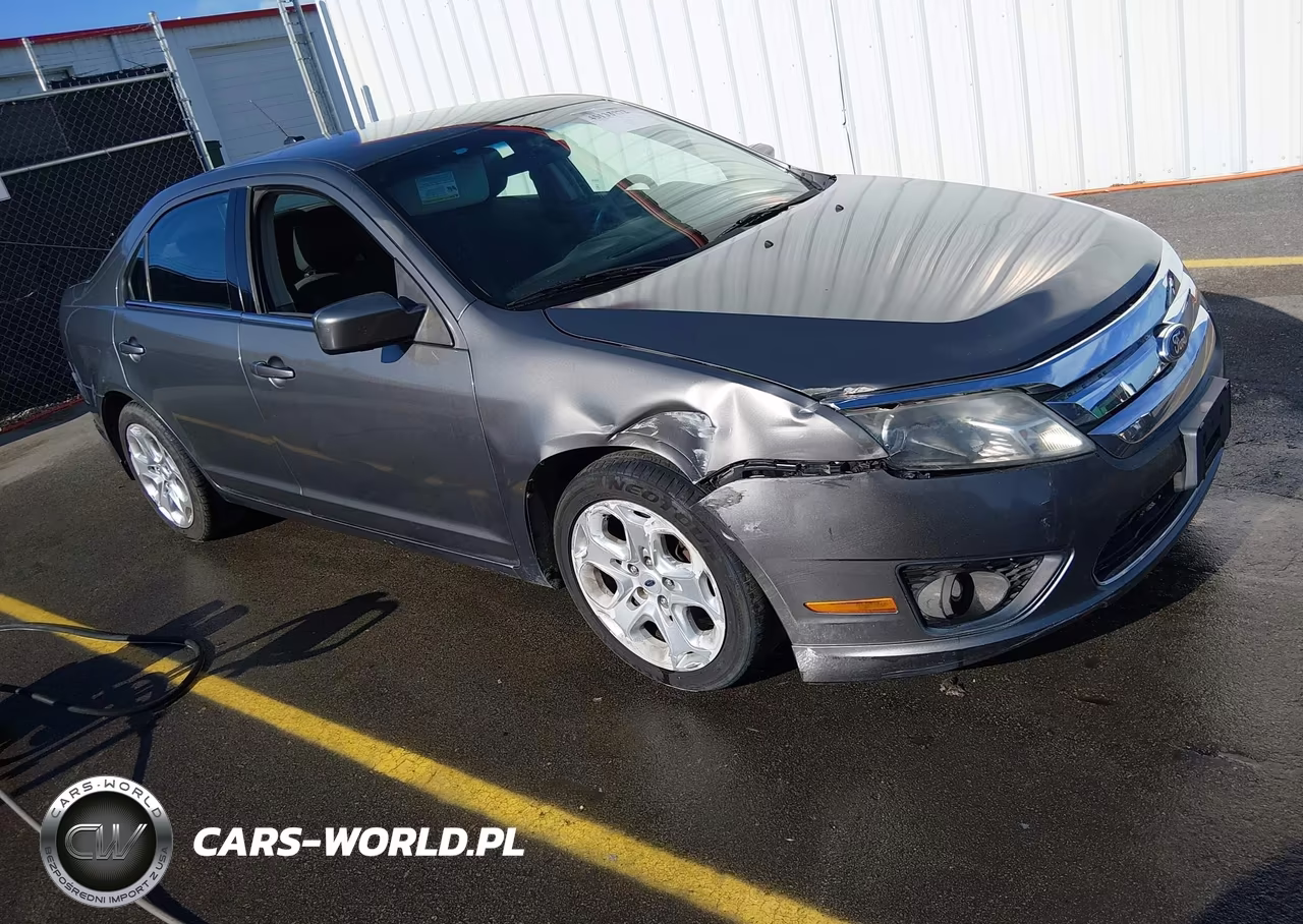 2010 Ford Fusion Se