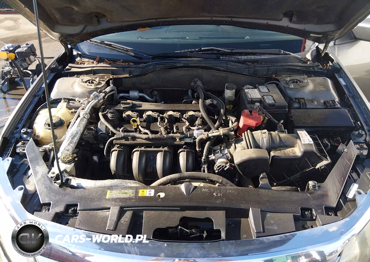 2010 Ford Fusion Se VIN:3FAHP0HA4AR430570 - 10