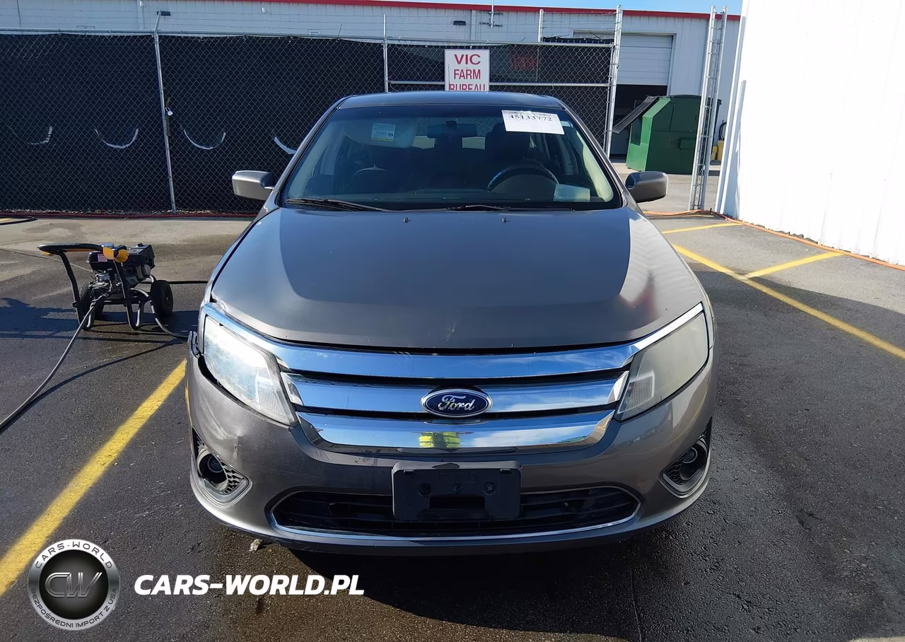 2010 Ford Fusion Se VIN:3FAHP0HA4AR430570 - 12