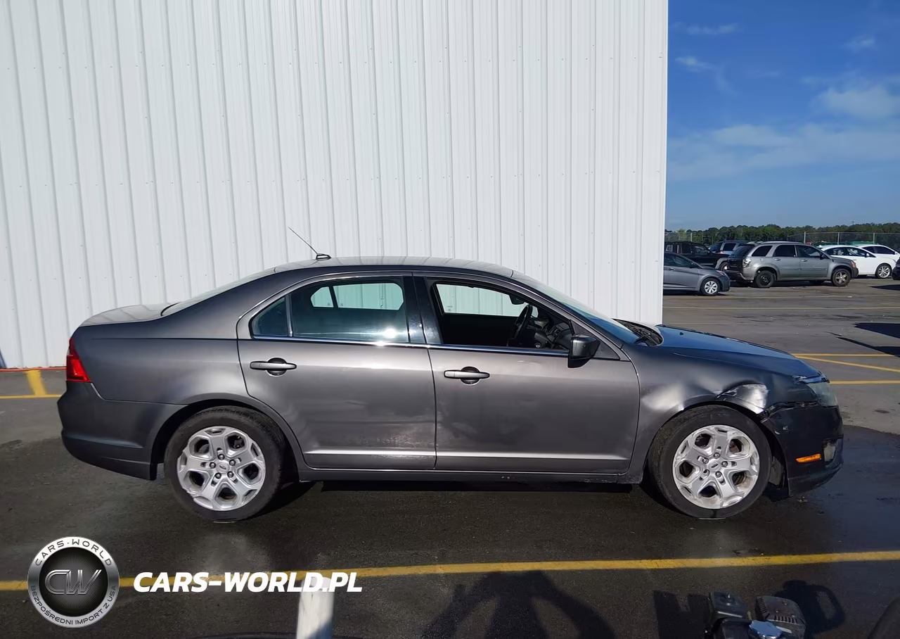 2010 Ford Fusion Se VIN:3FAHP0HA4AR430570 - 13