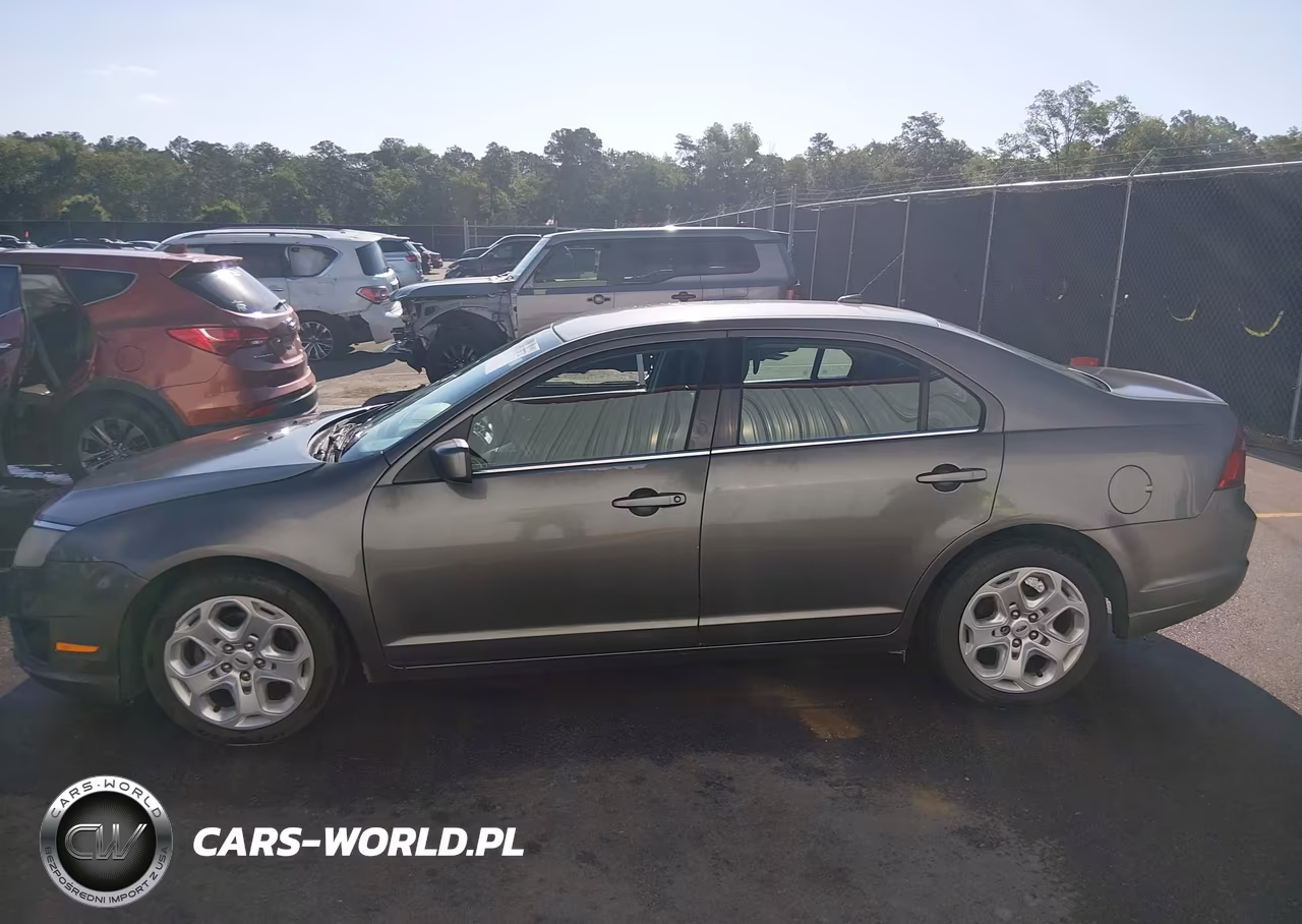 2010 Ford Fusion Se VIN:3FAHP0HA4AR430570 - 14