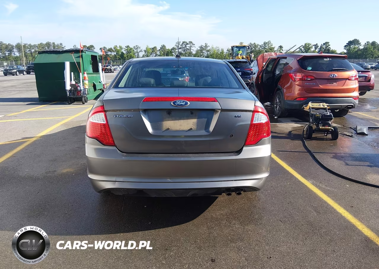 2010 Ford Fusion Se VIN:3FAHP0HA4AR430570 - 16