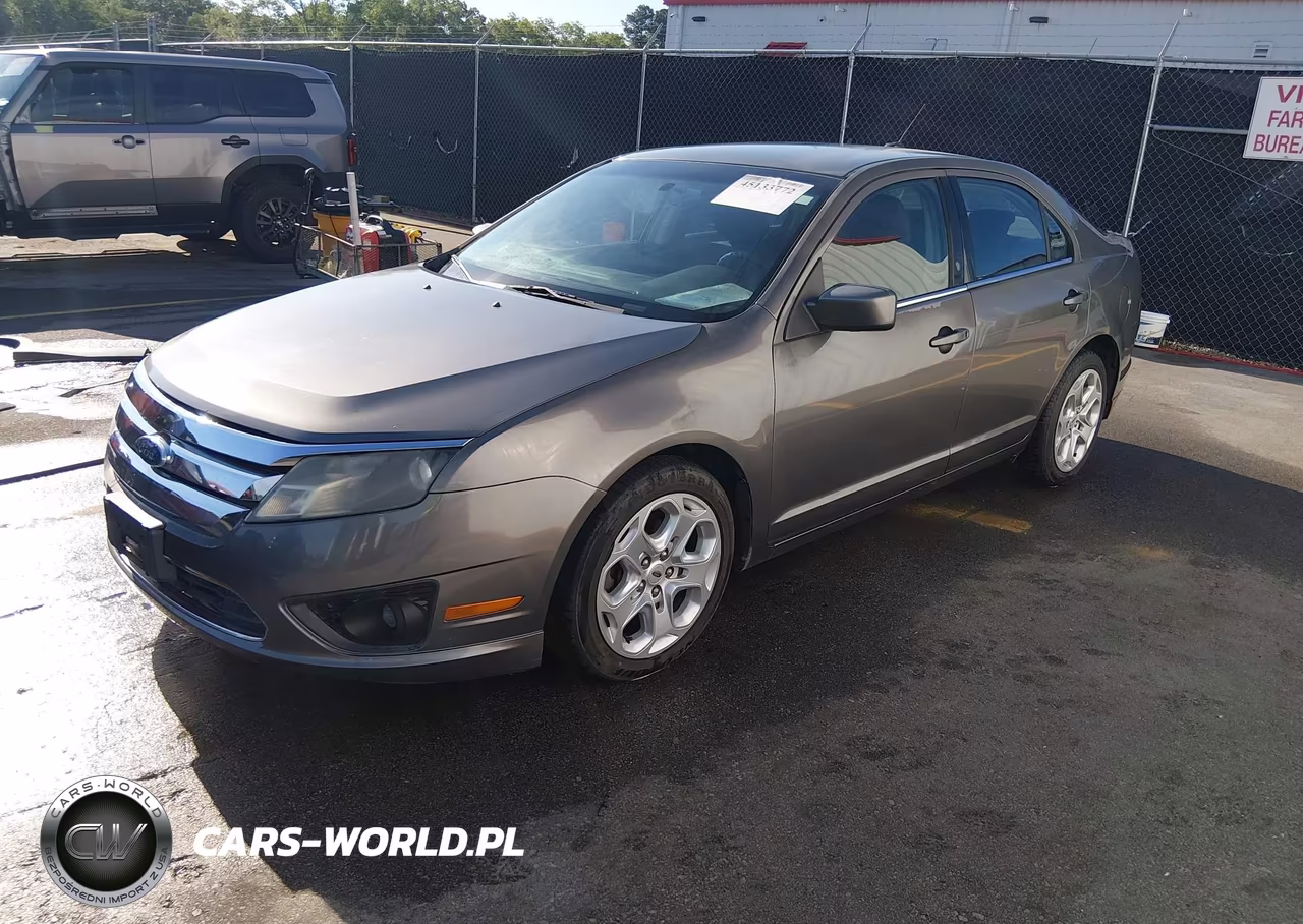 2010 Ford Fusion Se VIN:3FAHP0HA4AR430570 - 2