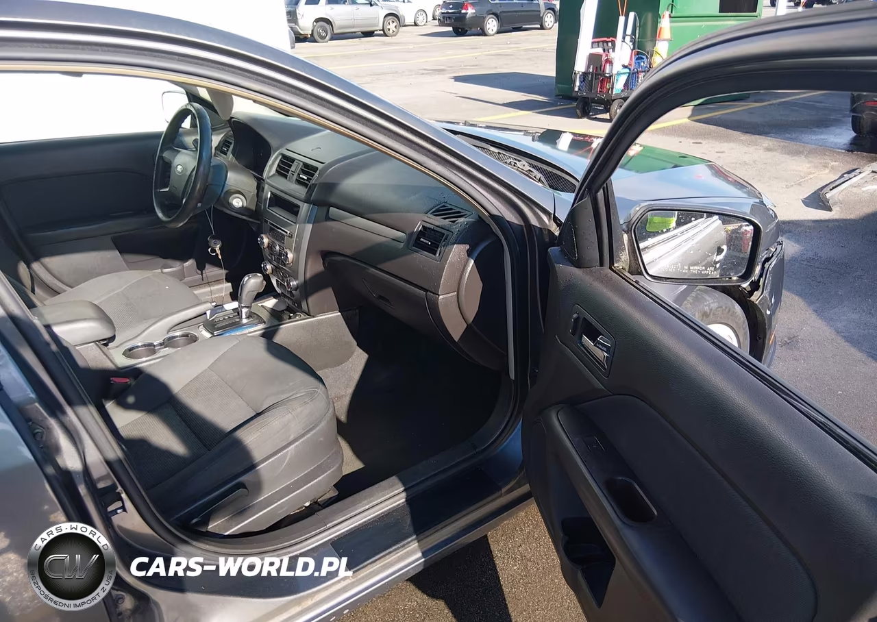 2010 Ford Fusion Se VIN:3FAHP0HA4AR430570 - 5