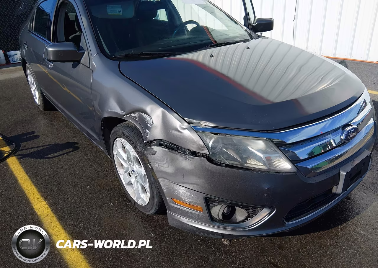 2010 Ford Fusion Se VIN:3FAHP0HA4AR430570 - 6