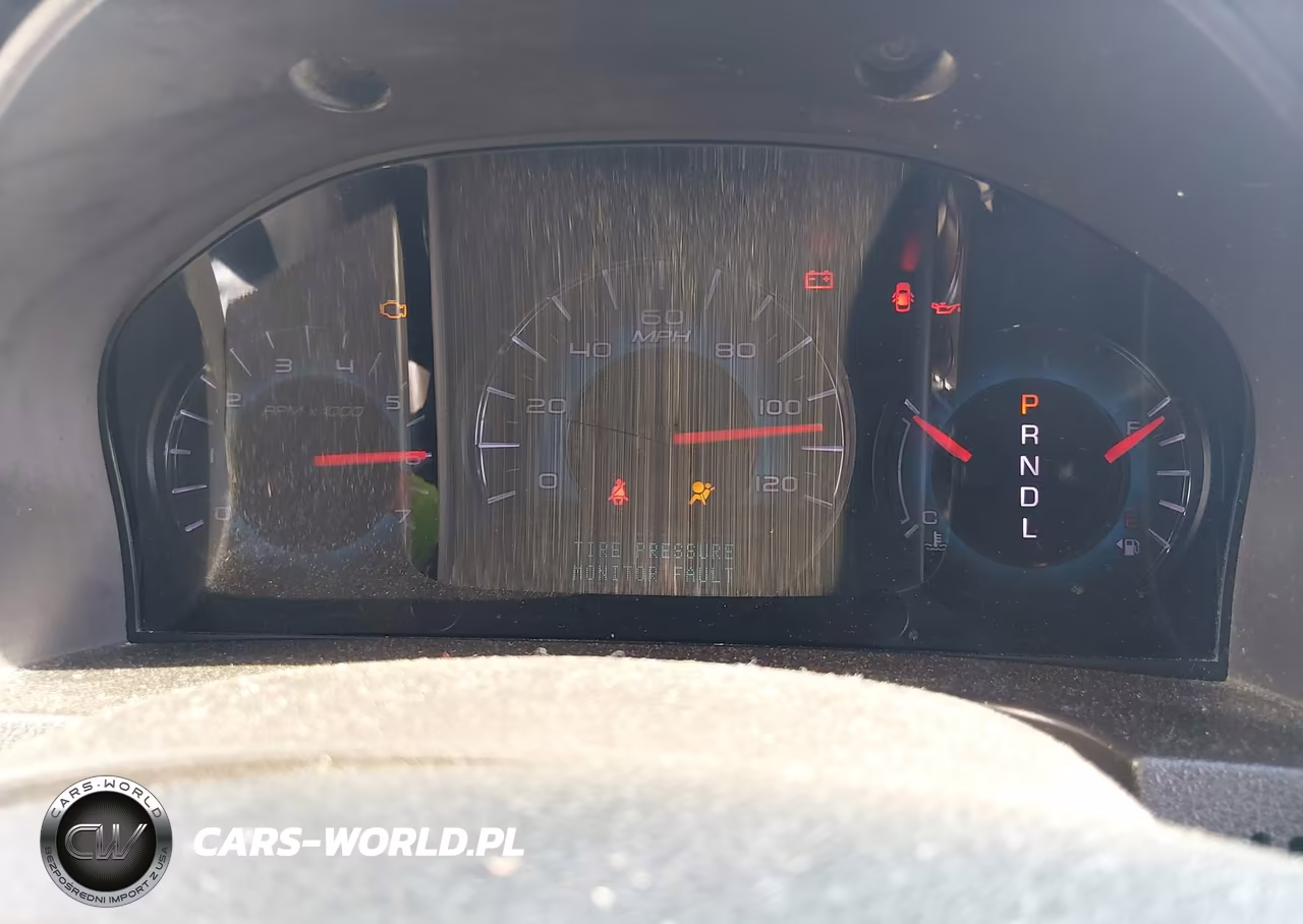 2010 Ford Fusion Se VIN:3FAHP0HA4AR430570 - 7